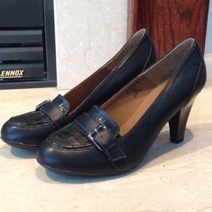 Loafer high heels